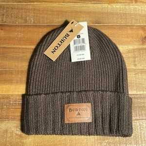 Burton winter hat brown